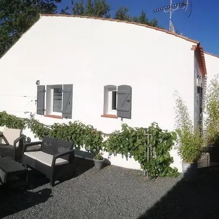 Charmante Petite Dependance Soullans Exterior photo