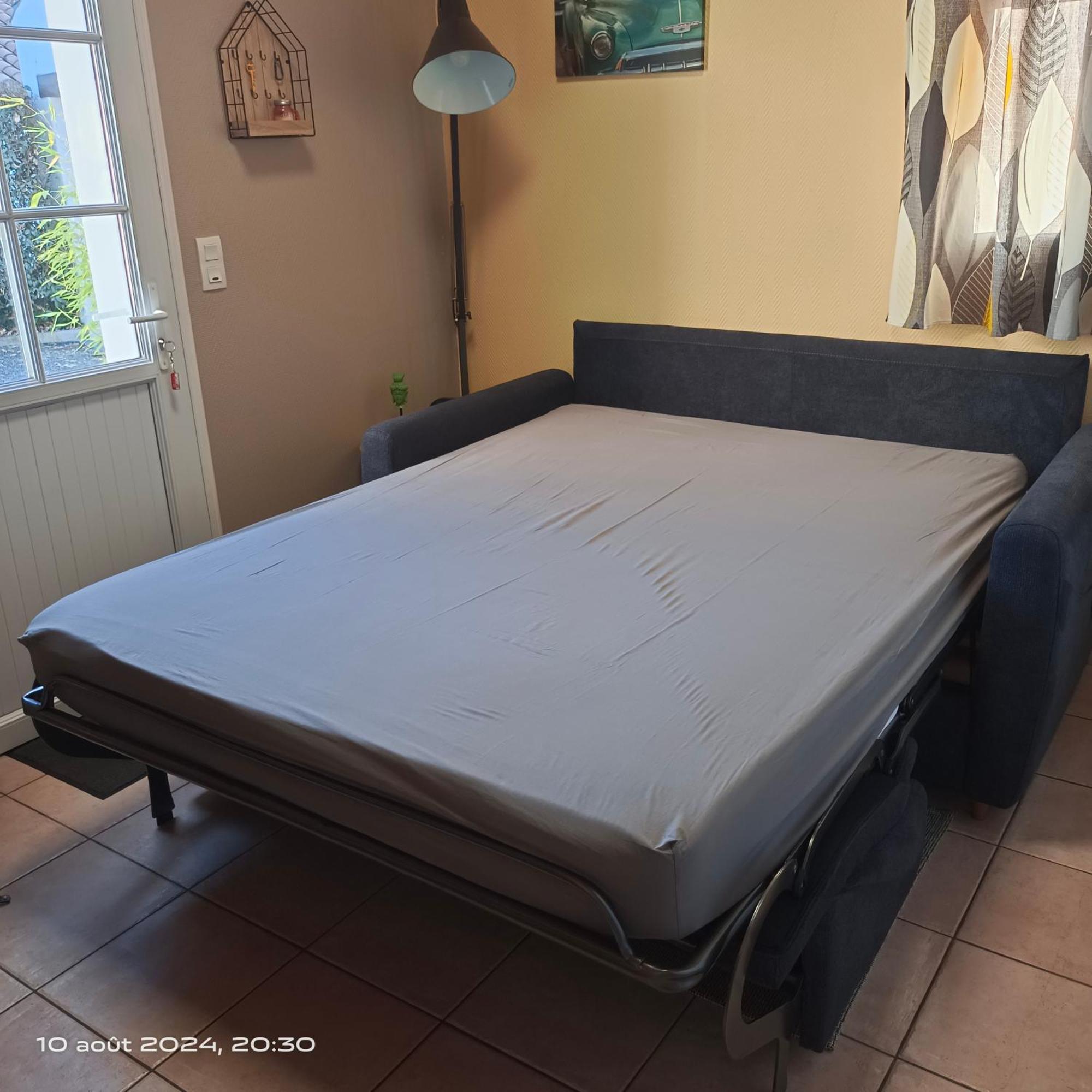 Charmante Petite Dependance Apartamento Soullans