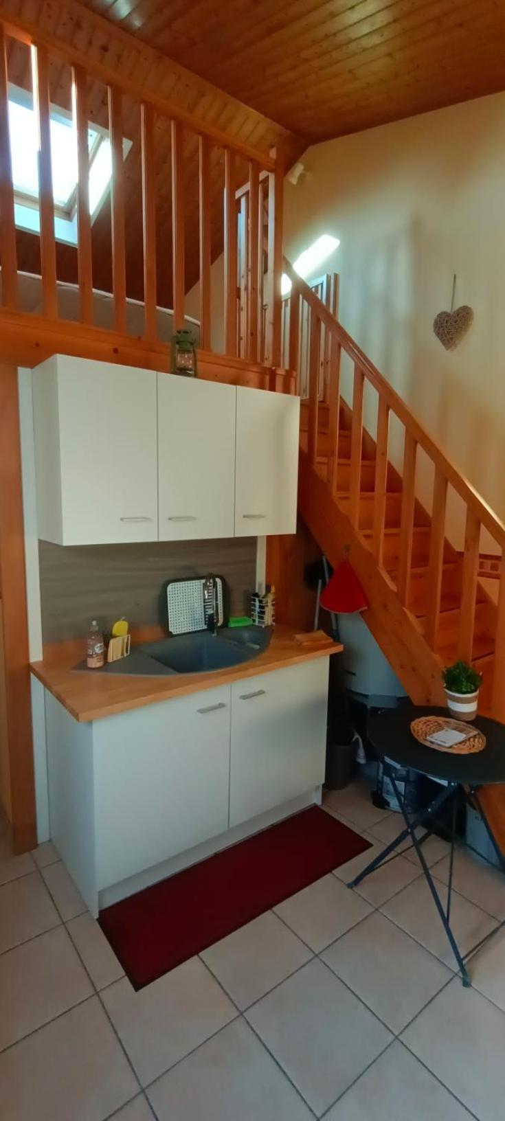 Charmante Petite Dependance Apartment Soullans
